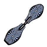 Streetsurfing Waveboard G2, Blue Burst, 86x23x11cm, 122