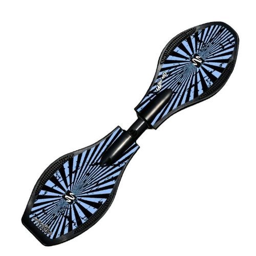 The Wave G2 - Blue Burst Street Surfing Wave Board