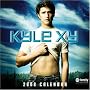 KYLE XY 2008 WALL CALENDAR