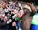 Nyron Nosworthy 10x8 Celebration Photograph Sunderland Football Club
