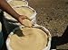 Grains of Teff Run Through the Fingers of an Ethiopian Photographic Poster Print, 24x...