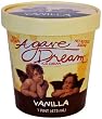 Agave Dream Vanilla Ice Cream 1 pint containers (pack of 6)