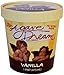 Agave Dream Vanilla Ice Cream 1 pint containers (pack of 6)  : image
