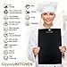 Kitchen Cutting Board, Black, 15