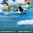 Violin Concerto, Cello Concerto No. 2 (Thomson, Lpo)