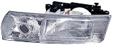 1994-1997 (1995 1996 94 95 96 97) Chrysler LHS Headlight Assembly - Driver Side - DOT Certified Headlamp
