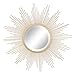 Stonebriar Sunburst Wall mirror, Gold