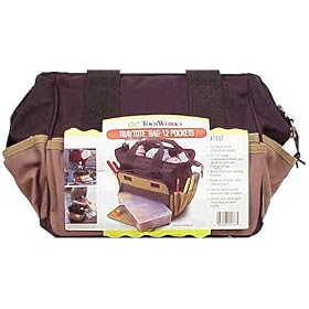 Click here to buy 31-Pocket Megamouth Tote Bag by CLC/CUSTOM LEATHER CRAFT.