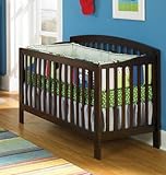Antique Walnut Richmond Crib (Antique Walnut) (40.25"H x 28.5"W x 55.625"D) ....