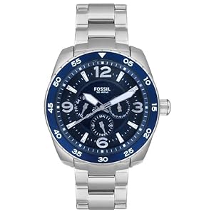 Fossil Men's BQ9373 Stainless Steel Watch