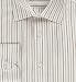 Info/Buy Collezione Luxury Pure Cotton Twill Bold Stripe Shirt