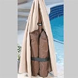 Bungalow by E-Z UP Weight Bags for Preferred Series Pavilions, Color: Luxe (Cocoa w/Linen Accents), Set: Set of 6 Weight Bags
