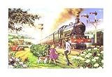 Big 500 Piece Jigsaw Puzzle Railway Children - Train Theme