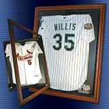 MLB Small Size Cabinet Style Jersey Display Case