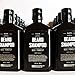 Big Forest Beard Growth Shampoo; All Natural & Organic Facial Hair Wash; Men’s Liquid Soap Lathers Big and White, 9 Ounce Bottle