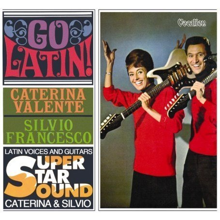 CD-Charts  Search : Go Latin: Latin Voices and Guitars