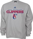 Los Angeles Clippers Adidas True Crewneck Sweatshirt