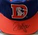 Terrell Davis autographed Denver Broncos cap