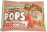 Peppermint Candy Cane Tootsie Pops