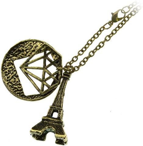 Beautiful Trendy Necklace with Pendant: Tower of Love