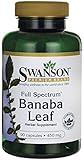 Full-Spectrum Banaba Leaf 450 mg 90 Caps