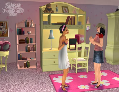 Die Sims 2 - Teen Style Accessoires (Add-On)