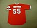 FAUSTO CARMONA Cleveland Indians Majestic Cooperstown Throwback Baseball Jersey, LARGE