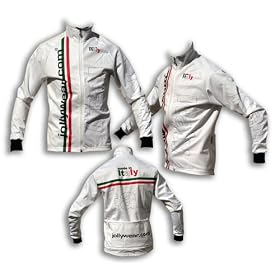 Cycling windproof and rainproof winter Jacket ( MADE IN ITALY collection)