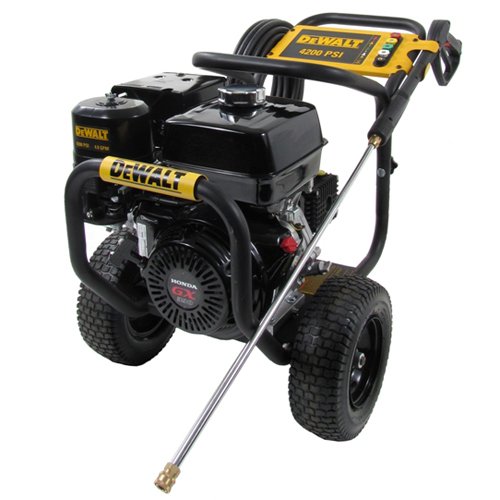 DEWALT DXPW4240 4,200 PSI 4.0 GPM Gas Pressure Washer with Honda Engine On Sale