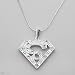 Necklace With 1.80ctw Genuine Topazes Made of 925 Sterling silver. Total item weight 10.5g Length 16in