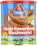 Metten Dicke Sauerl�nder Bockwurst, 6...