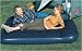 Easy Inflate Flocked Air Bed - Double size with built in pump