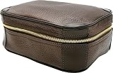 Mulholland Brothers All Leather Flat Shave Kit