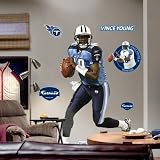 Vince Young Tennessee Titans Wall Decal