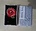 Tiny Susie Poppy Red Flower Foral Kate High Gloss Enamel Brooch Pin Brooch Badge