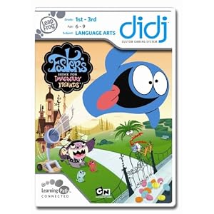 Leapfrog Didj Custom Learning Game Foster's Home for Imaginary Friends by LeapFrog