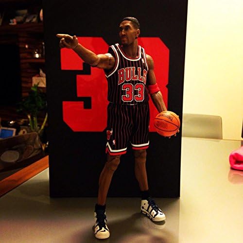 Storm Toys 1/6 Jordan Teamate Scottie Pippen Figure CHB Chicago Bulls