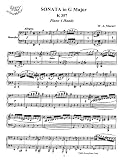 Mozart Sonata in G Major K.357 for Piano 4 Hands: Instantly download and print sheet music