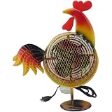 WBM HBL-9004 Himalayan Breeze Decorative Fan Rooster - Large