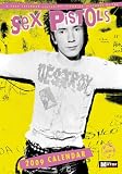 Sex Pistols Unofficial Calendar 2009 (A3 Calendar) (A3 Calendar)