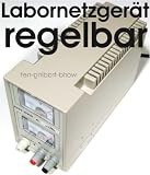 Labornetzger�t - regelb Ausgangssp. 0-15V, 0-1A