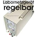 Labornetzger�t - regelb Ausgangssp. 0-15V, 0-1A