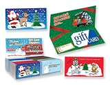 Holiday Flashing & Musical Christmas Gift Card Holder
