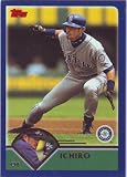 2003 Topps Baseball Seattle Mariners Team Set
