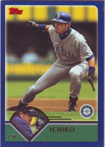 2003 Topps Baseball Seattle Mariners Team Set