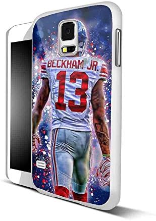 Odell Beckham Jr Giants Wallpaper for Iphone and Samsung Galaxy Case (Samsung galaxy S5 White)