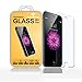 (2 Pack) #1 iPhone 6 & iPhone 6s Tempered Glass Screen Protector [3D Touch Compatible], 