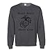 zerogravitee United States Marine Corps Crewneck Sweatshirt