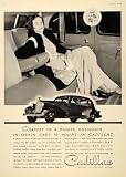 1935 Ad Cadillac Car General Motors Luxury American GM - ORIGINAL ADVERTISING - Original Print Ad