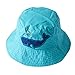 Toubaby Kid Boy's Dolphin Sun Hats Boy's Reversible Hat Cotton Blue 0-6t